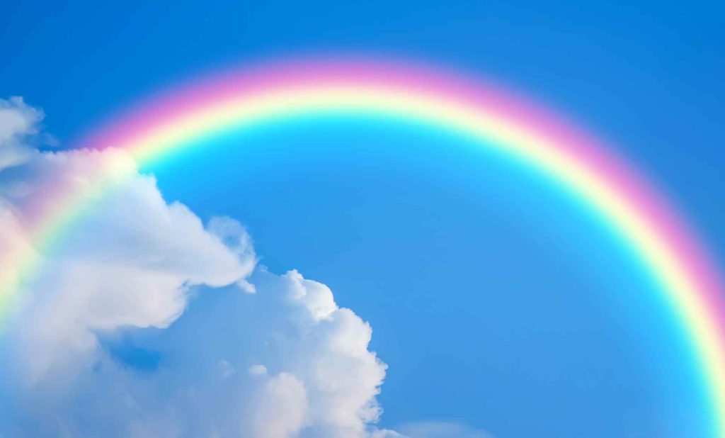 fondos para invitaciones para baby shower de bebe arcoiris