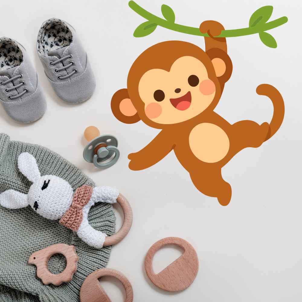 invitaciones de baby shower de changuitos para imprimir gratis