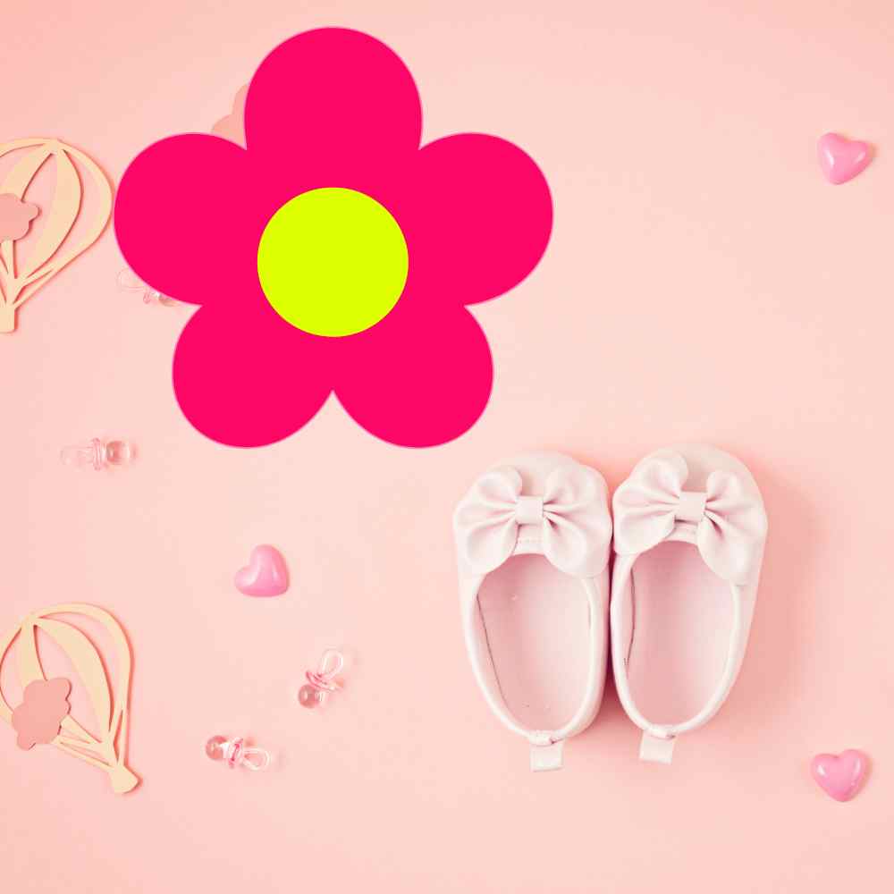 invitaciones de baby shower de flores para editar