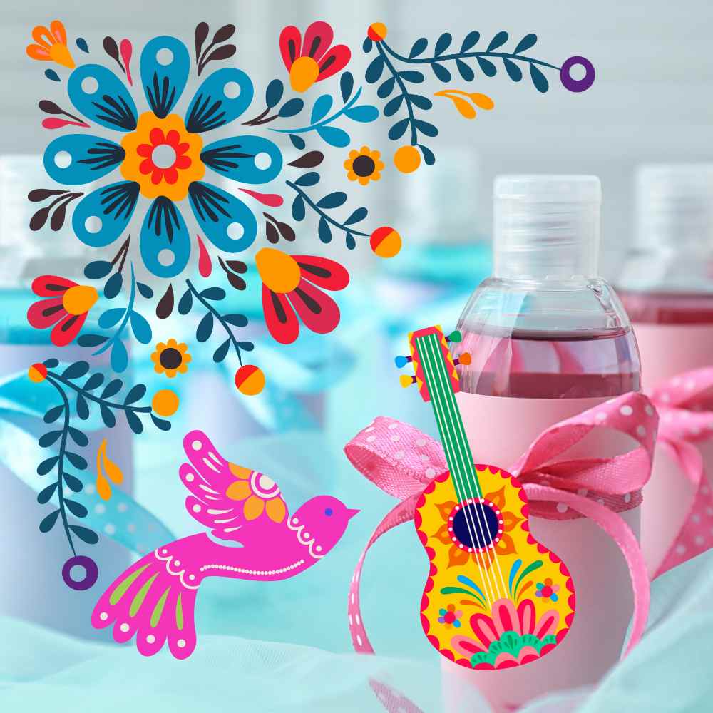 invitaciones de baby shower mexicano para editar