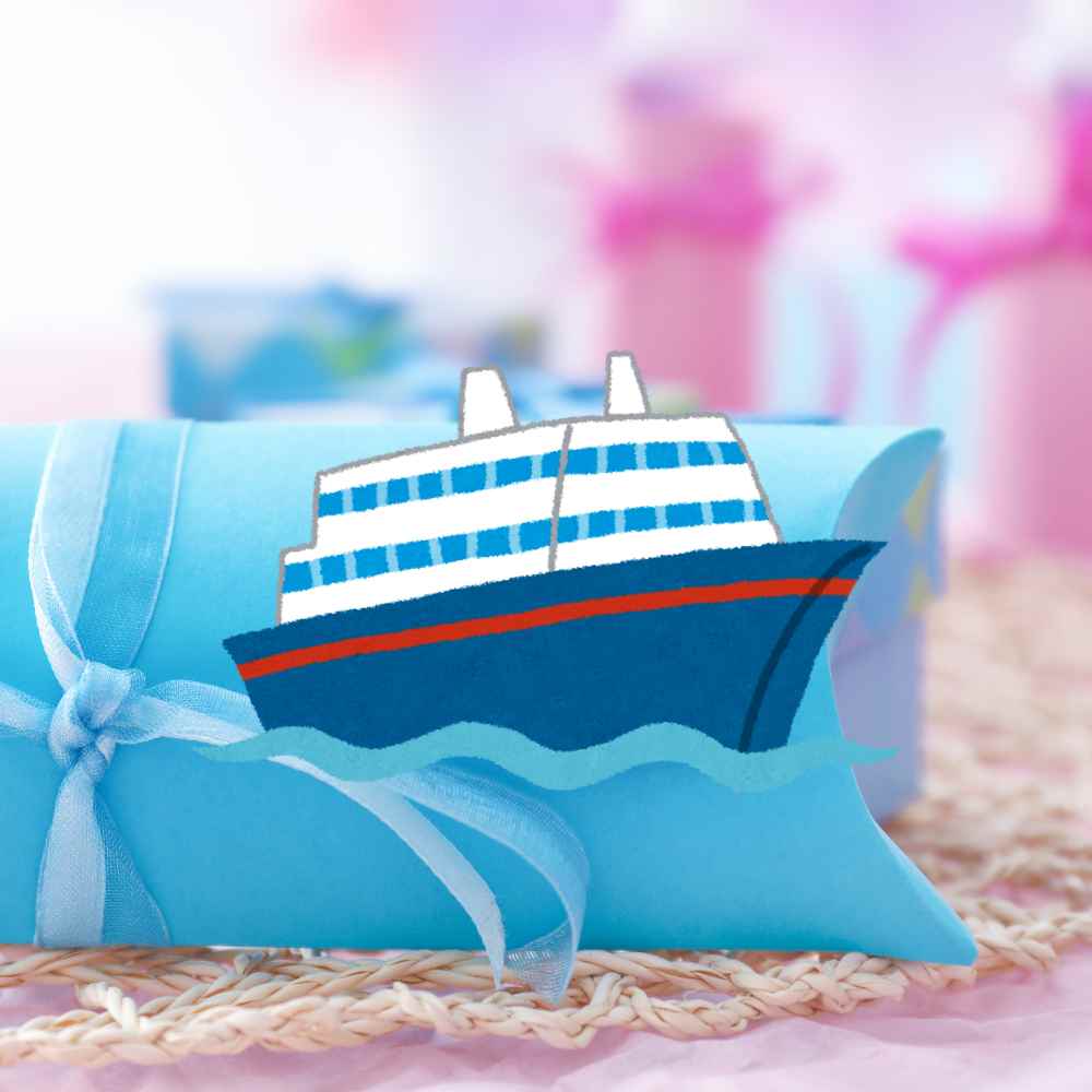 invitaciones de barcos para baby shower