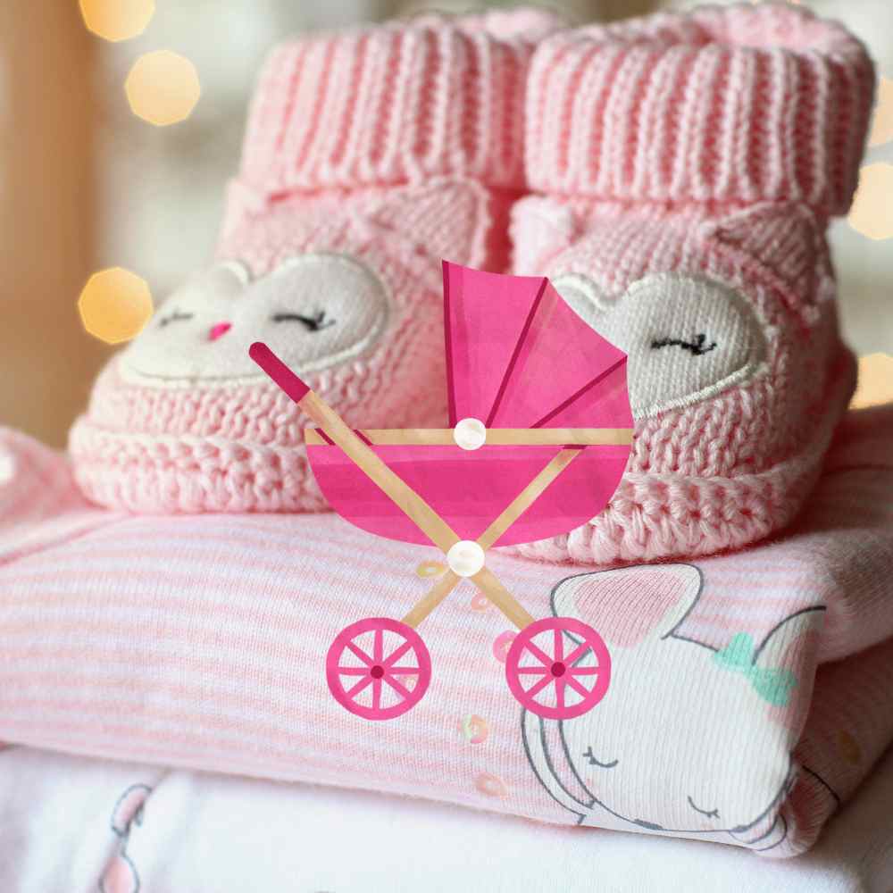 invitaciones de carreolas para baby shower
