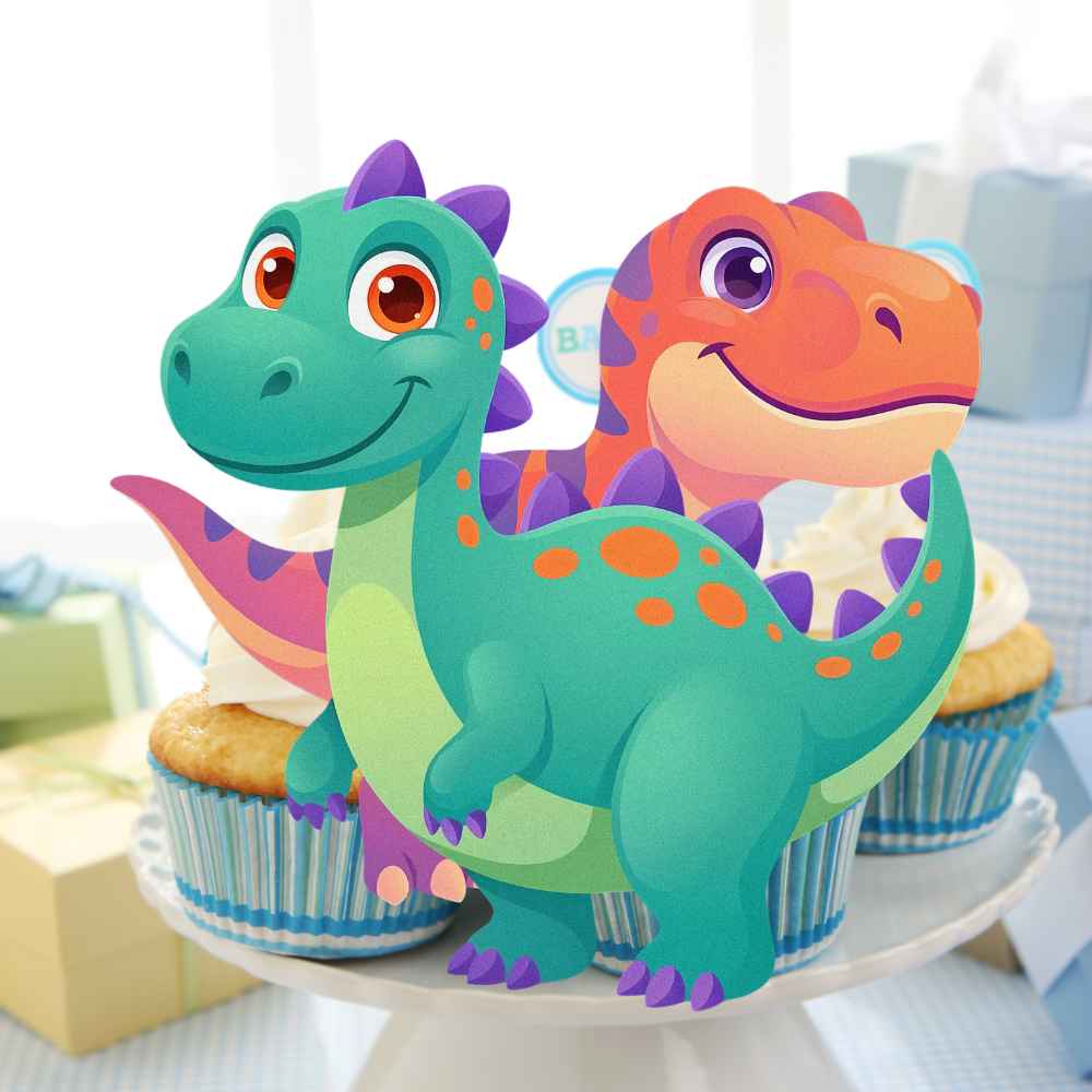 invitaciones de dinosaurios para baby shower