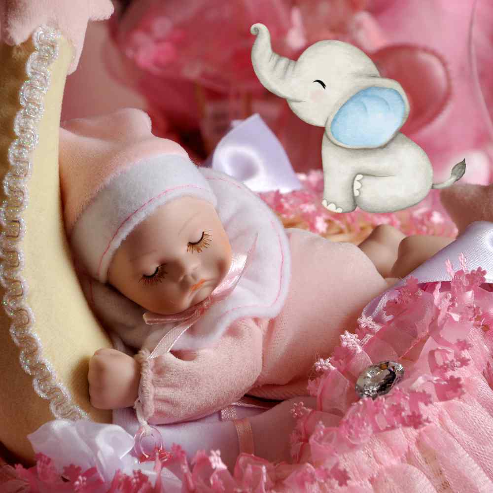 invitaciones de elefantes para baby shower