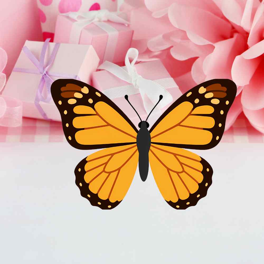 invitaciones de mariposa para baby shower