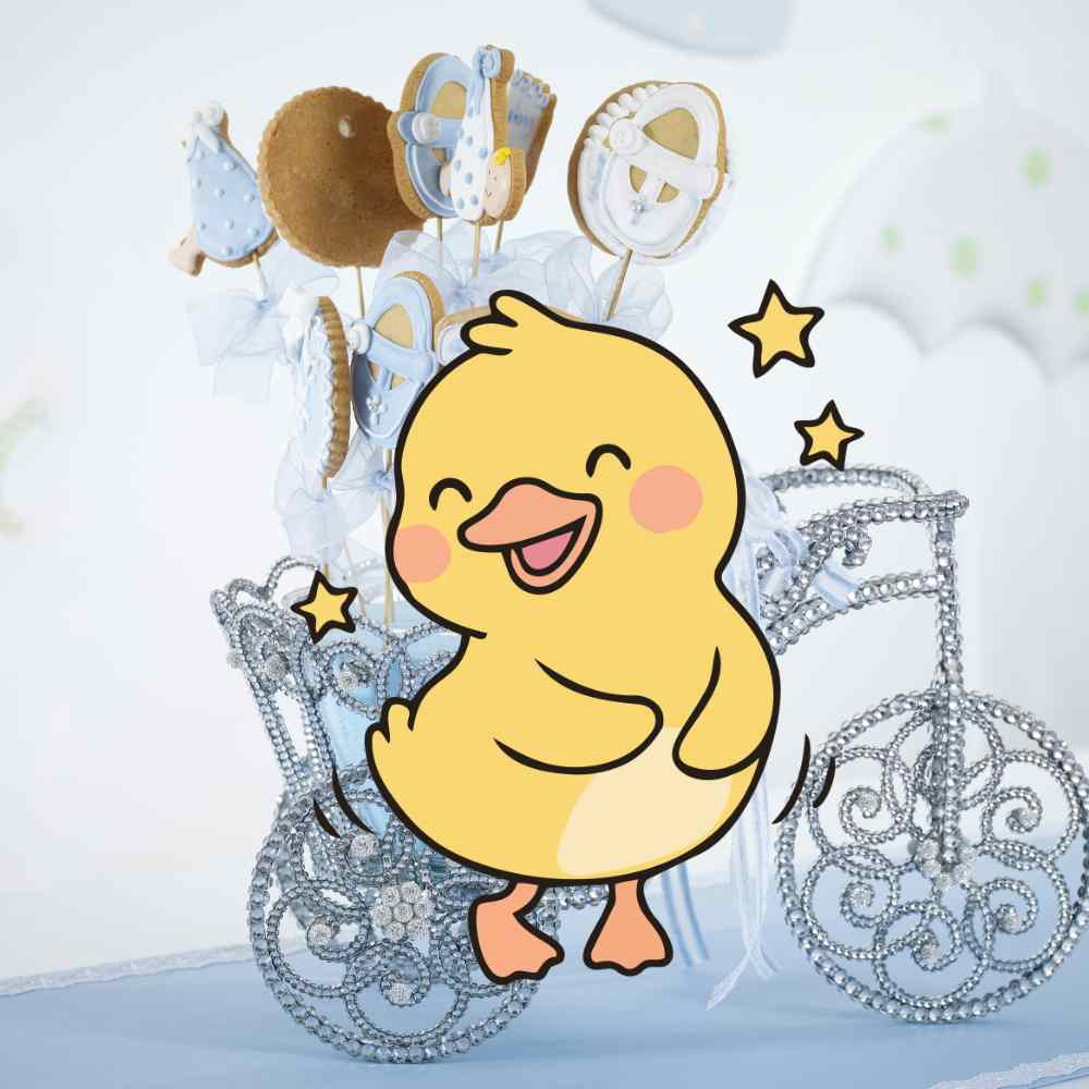 invitaciones de patito para baby shower