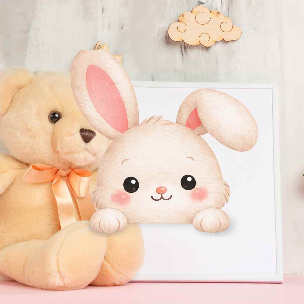 invitaciones para baby shower de conejitos