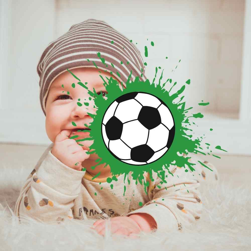 invitaciones para baby shower de futbol